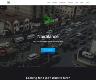 Nairalance.com(Work from anywhere in Nigeria) Screenshot