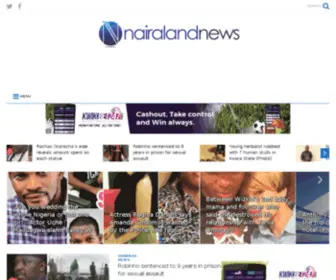 Nairalandnews.com(Nairaland News Across Nigeria) Screenshot