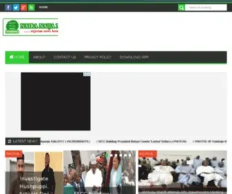 Nairanaijanews.com(NAIRA NAIJA NEWS) Screenshot