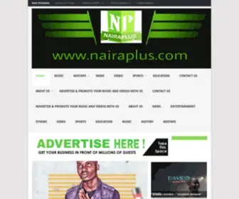 Nairaplus.com(Best entertainment platform) Screenshot