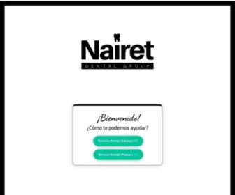 Nairetdentalgroup.com(Spacio Dental) Screenshot