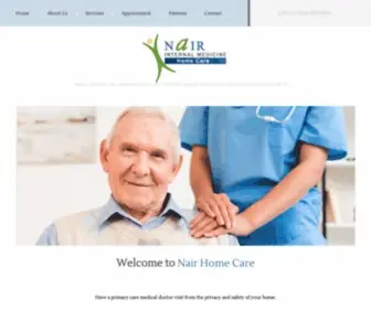 Nairhomecare.com(House Call Doctor) Screenshot