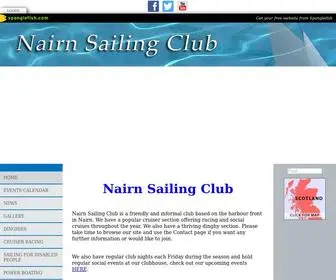 Nairnsailingclub.co.uk(Nairn Sailing Club) Screenshot