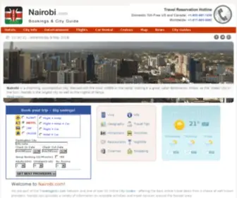 Nairobi.com(Local Travel Information and City Guide) Screenshot