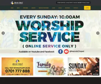 Nairobichapel.net(Nairobi Chapel) Screenshot