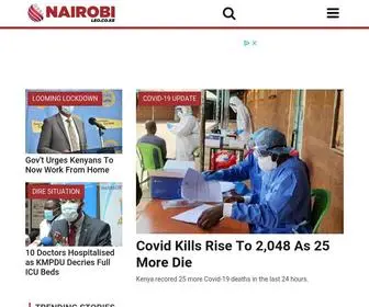 Nairobileo.co.ke(Nairobi Leo) Screenshot