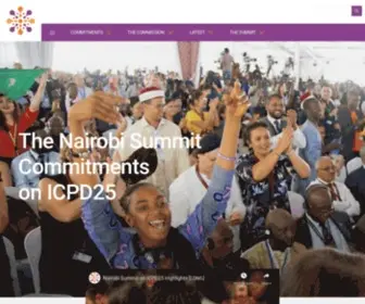 NairobisummiticPD.org(Nairobi Summit) Screenshot