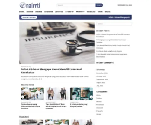 Nairrti.com(Nairrti Works) Screenshot