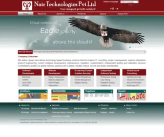 Nairshree.com(Nair Technologies Pvt Ltd) Screenshot