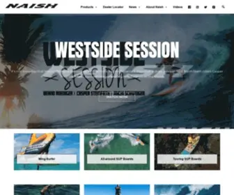 Naishsurfing.com(Naish Surfing) Screenshot