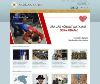 Naiskodukaitse.ee(Naiskodukaitse) Screenshot