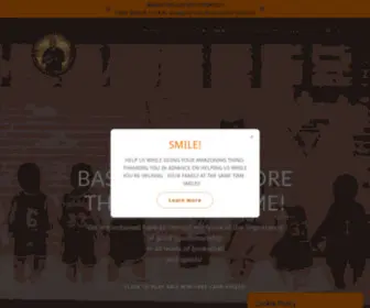 Naismithfoundation.org(HOMECOURT) Screenshot