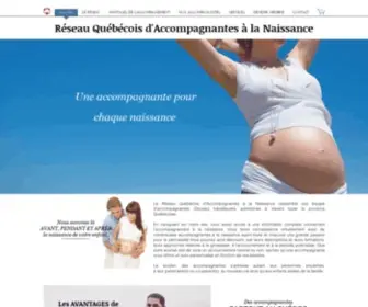 Naissance.ca(Accouchement) Screenshot
