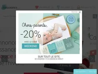 Naissance.fr(Cartes et faire) Screenshot