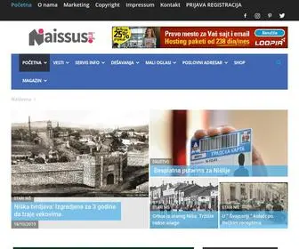 Naissus.info(Vesti Niš) Screenshot