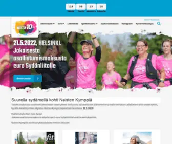 Naistenkymppi.fi(Naistenkymppi) Screenshot