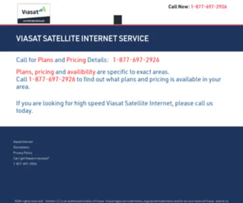 Nait.org(Unlimited Satellite Internet) Screenshot