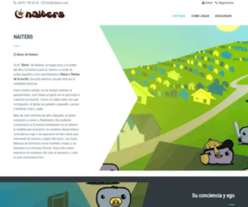 Naiters.com(El juego divertido para los nocturnos y nocturnas) Screenshot