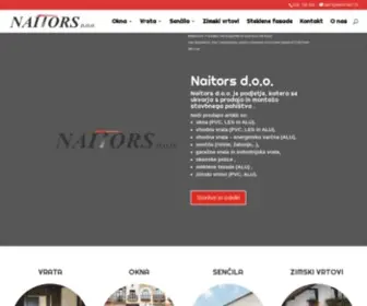 Naitors.si(Naitors d.o.o) Screenshot