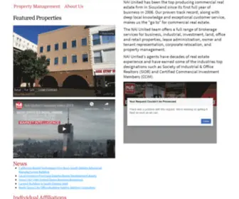 Naiunited.com(NAI United) Screenshot