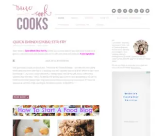 Naivecookcooks.com(Naive Cook Cooks) Screenshot