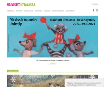Naivistit.fi(Naivistit Iittalassa) Screenshot