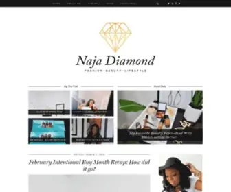 Najadiamond.com(Naja Diamond) Screenshot