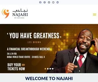 Najahi.com(NAJAHI) Screenshot