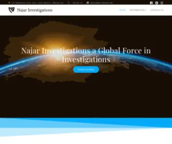 Najarinvestigations.com(Najar Investigations) Screenshot