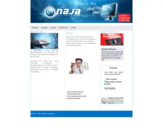 Najatec.com.br(NAJA Tecnologia) Screenshot