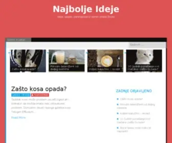 NajBoljeideje.com(NajBoljeideje) Screenshot
