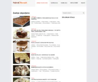 NajBolji-Recepti.com(Najbolji Recepti) Screenshot