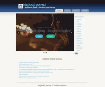 NajBoljiportal.in.rs(Besplatni oglasi) Screenshot