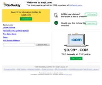 Najd.com(Najd) Screenshot