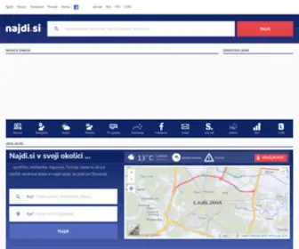 NajDi.si(Izračun potnih stroškov) Screenshot