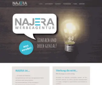 Najera.eu(Najera) Screenshot