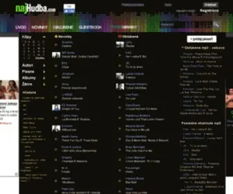 NajHudba.com(Sťahuj a počúvaj mp3 zadarmo) Screenshot