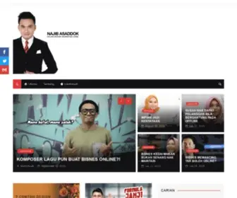 Najibasaddok.com(Najib Asaddok) Screenshot