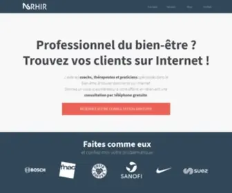 Najibsrhir.com(Najib Srhir l Comment Prospecter de Nouveaux Clients Sur Internet) Screenshot