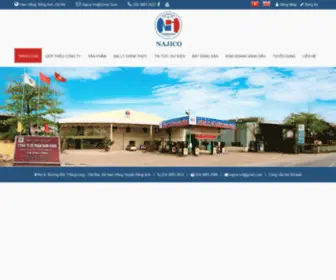 Najico.com.vn(Bếp) Screenshot