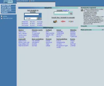 Najinfo.com(Najhitrejše) Screenshot