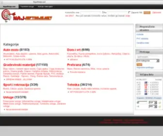Najjeftinije.net(Najjeftinije) Screenshot