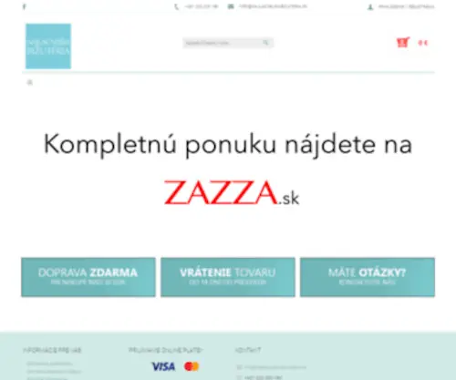 NajLacnejsiabizuteria.sk(Vlastný e) Screenshot