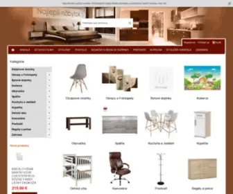 NajLepsinabytok.sk(Lacný nábytok online) Screenshot