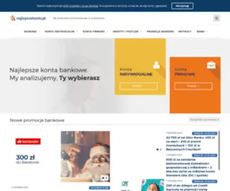 NajLepszekonto.pl(Moneteo) Screenshot
