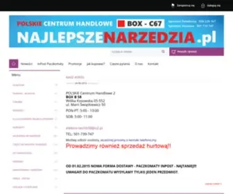 NajLepszenarzedzia.pl(Narzędzia) Screenshot