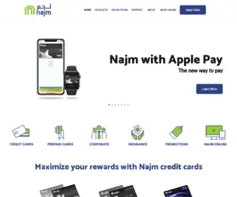 Najm.ae(Credit Cards) Screenshot