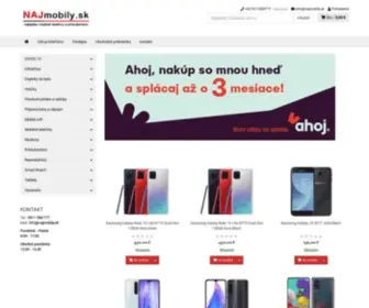 NajMobily.sk(Mobilný telefón) Screenshot