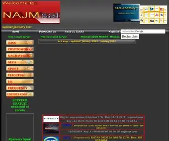 NajMsat.biz.nf(Free Web Hosting) Screenshot
