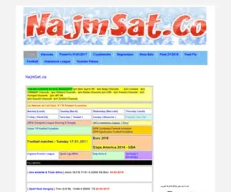 NajMsat.co(NajMsat) Screenshot